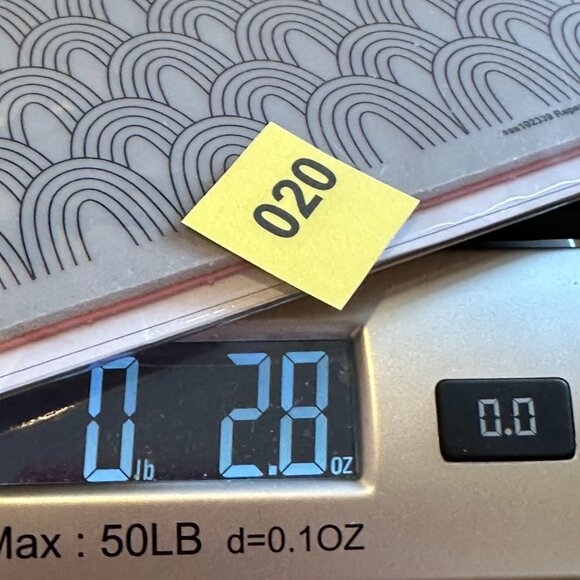 Simon Says Stamp Repeating Rainbows 6x6 Cling Stamp SSS102339 USA Retired - Picture 12 of 12